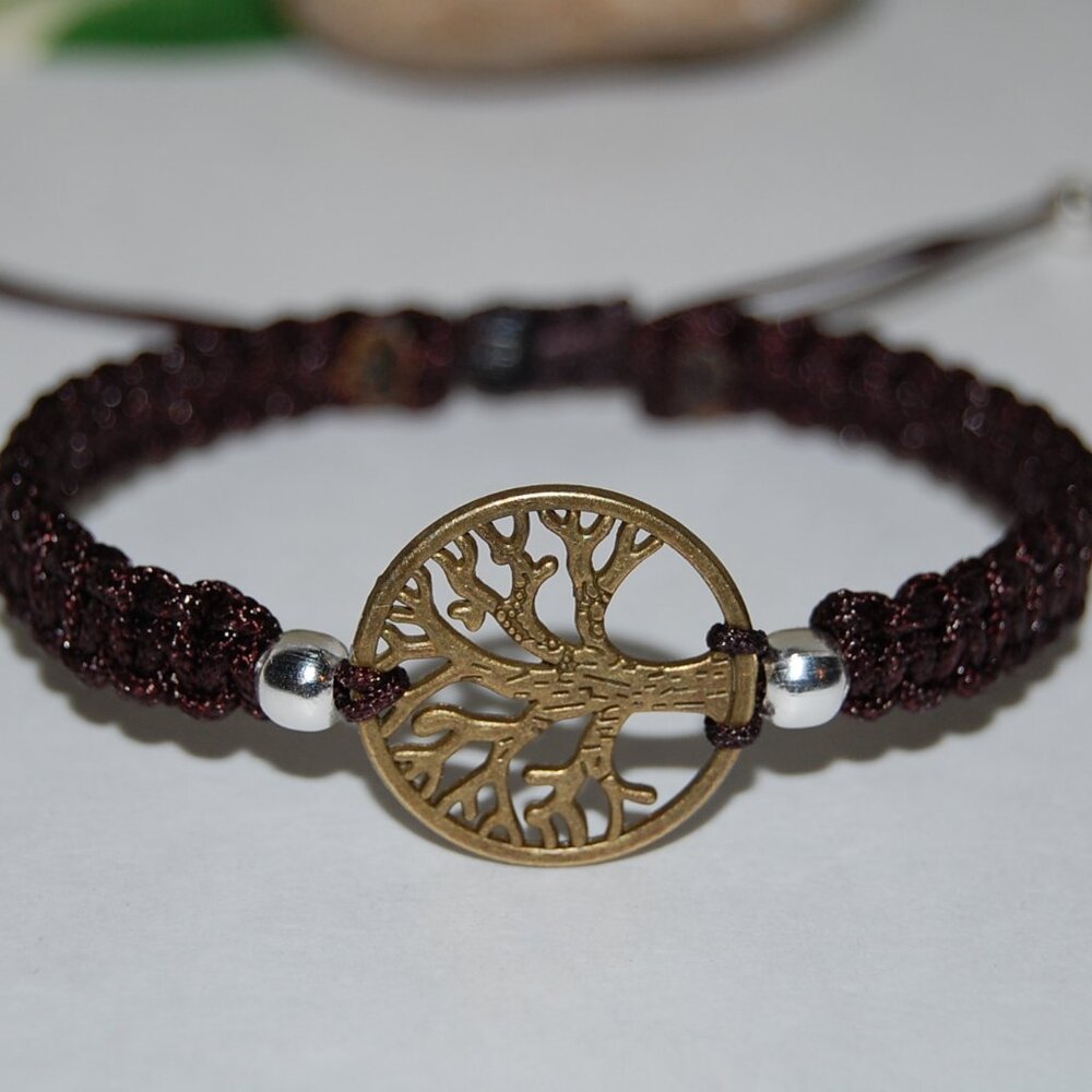 Tree of Life Bracelet,Tree Bracelet,Drawstring Bracelet